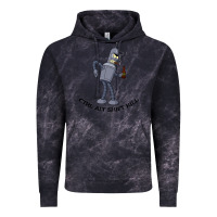 Cloud Black Futurama Ctrl Alt Shift Kill Bender Vintage Hoodie - artisFamous