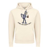 Vintage Artic Futurama Ctrl Alt Shift Kill Bender Vintage Hoodie - artisFamous