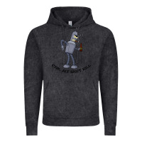 Vintage Black Futurama Ctrl Alt Shift Kill Bender Vintage Hoodie - artisFamous