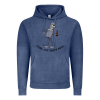 Vintage Denim Futurama Ctrl Alt Shift Kill Bender Vintage Hoodie - artisFamous