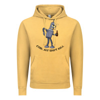 Vintage Mustard Futurama Ctrl Alt Shift Kill Bender Vintage Hoodie - artisFamous