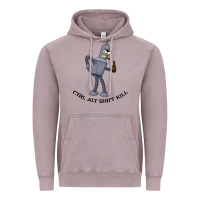 Vintage Zinc Futurama Ctrl Alt Shift Kill Bender Vintage Hoodie - artisFamous