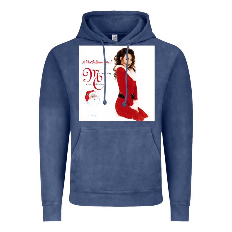 All I Want For Christmas Is You Vintage Hoodie by artisFamous | Teevron