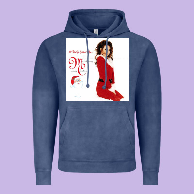 All I Want For Christmas Is You Vintage Hoodie Designed By Artisfamous
