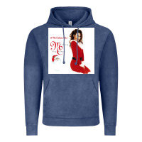 Vintage Denim All I Want for Christmas Is You Vintage Hoodie - artisFamous