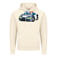 Vintage Artic police car Vintage Hoodie - artisFamous
