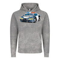 Cloud Rock police car Vintage Hoodie - artisFamous