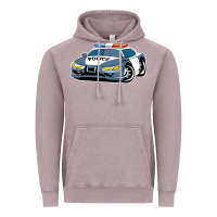 Vintage Zinc police car Vintage Hoodie - artisFamous