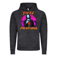 Vintage Black you are breathtaking keanu reeves actor Vintage Hoodie - artisFamous