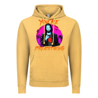 Vintage Mustard you are breathtaking keanu reeves actor Vintage Hoodie - artisFamous