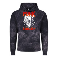 Cloud Black music punk Vintage Hoodie - artisFamous