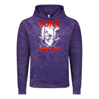 Cloud Purple music punk Vintage Hoodie - artisFamous