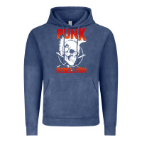 Vintage Denim music punk Vintage Hoodie - artisFamous