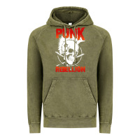 Vintage Olive music punk Vintage Hoodie - artisFamous