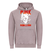 Vintage Zinc music punk Vintage Hoodie - artisFamous
