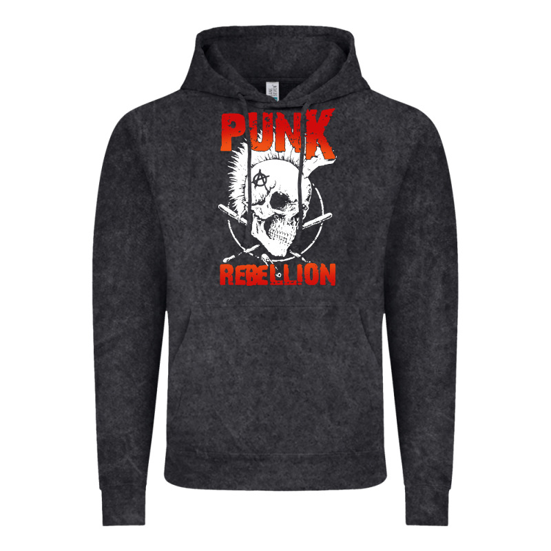 Music Punk Vintage Hoodie by artisFamous | Teevron