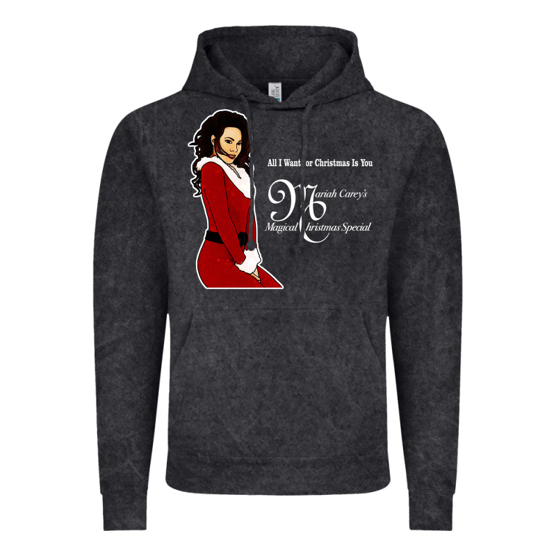 All I Want For Christmas Is You Vintage Hoodie by artisFamous | Teevron