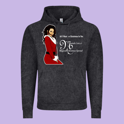 All I Want For Christmas Is You Vintage Hoodie Designed By Artisfamous