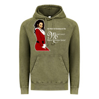 Vintage Olive All I Want for Christmas Is You Vintage Hoodie - artisFamous