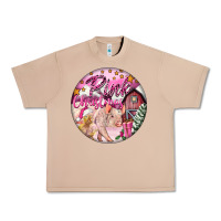 Burro pink christmas pig Urban Heavy Tee - FaDigitalArtStudio