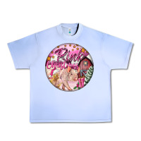 Grape Ice pink christmas pig Urban Heavy Tee - FaDigitalArtStudio
