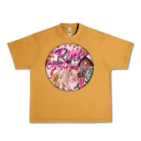 Peanut Butter pink christmas pig Urban Heavy Tee - FaDigitalArtStudio