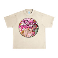 Sandshell pink christmas pig Urban Heavy Tee - FaDigitalArtStudio