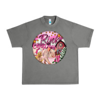 Tornado pink christmas pig Urban Heavy Tee - FaDigitalArtStudio