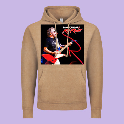 Sammy Hagar And The Circle Vintage Hoodie Designed By Artisfamous