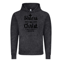 Vintage Black sister in christ Vintage Hoodie - artisFamous