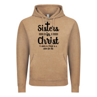 Vintage Coffee sister in christ Vintage Hoodie - artisFamous