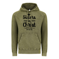 Vintage Olive sister in christ Vintage Hoodie - artisFamous