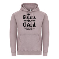 Vintage Zinc sister in christ Vintage Hoodie - artisFamous
