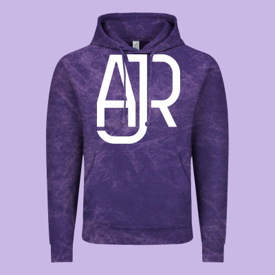 Ajr Vintage Hoodie Designed By Artisfamous