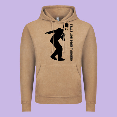 Original Rude Boy Style Vintage Hoodie Designed By Artisfamous