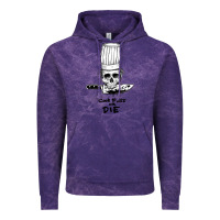 Cloud Purple bourdain cook free or die Vintage Hoodie - artisFamous