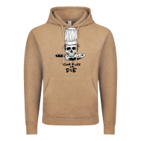 Vintage Coffee bourdain cook free or die Vintage Hoodie - artisFamous