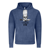 Vintage Denim bourdain cook free or die Vintage Hoodie - artisFamous
