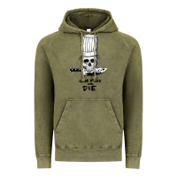 Vintage Olive bourdain cook free or die Vintage Hoodie - artisFamous