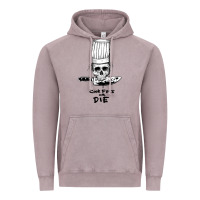 Vintage Zinc bourdain cook free or die Vintage Hoodie - artisFamous