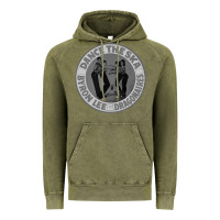 Vintage Olive Dance The Ska, classic version Vintage Hoodie - artisFamous