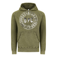 Vintage Olive DASHBOARD CONFESSIONAL Vintage Hoodie - artisFamous