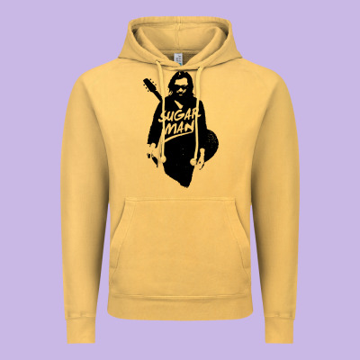 Sugar Music Guitar Vintage Hoodie Designed By Artisfamous