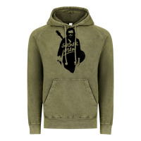 Vintage Olive sugar music guitar Vintage Hoodie - artisFamous