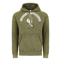 Vintage Olive DASHBOARD CONFESSIONAL Vintage Hoodie - artisFamous