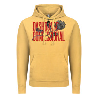 Vintage Mustard DASHBOARD CONFESSIONAL Vintage Hoodie - artisFamous