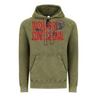Vintage Olive DASHBOARD CONFESSIONAL Vintage Hoodie - artisFamous