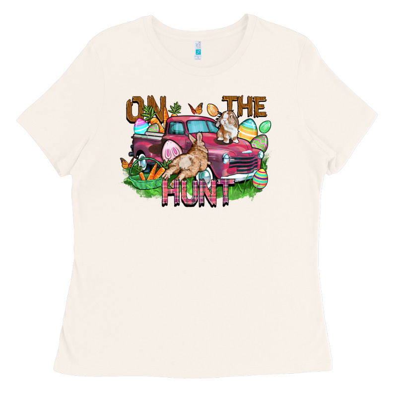 On The Hunt Truck Ladies Tee by FaDigitalArtStudio | Teevron