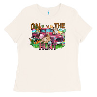 Bone on the hunt truck Ladies Tee - FaDigitalArtStudio