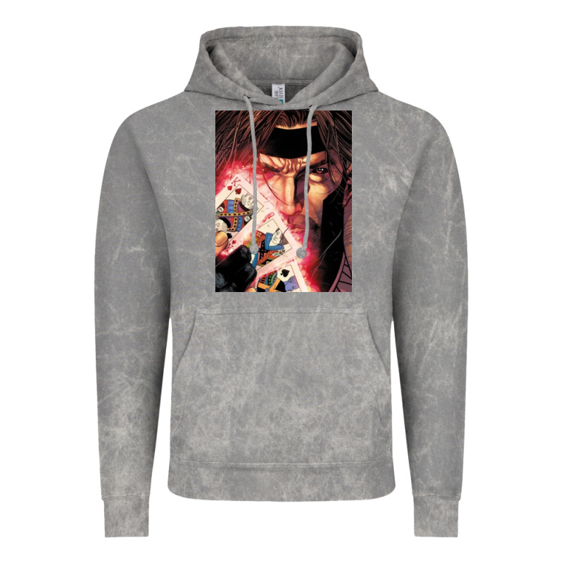 Gambit Vintage Hoodie by artisFamous | Teevron